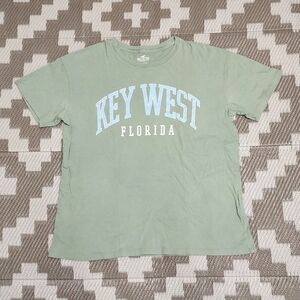 Green Key West Florida T-Shirt